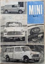 Instructieboekje Mini Mark II (1969) British Leyland, Auto diversen, Handleidingen en Instructieboekjes, Verzenden