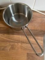 BK steelpannetje als nieuw, Ophalen of Verzenden, Zo goed als nieuw, Rvs, Kookpan of Snelkookpan