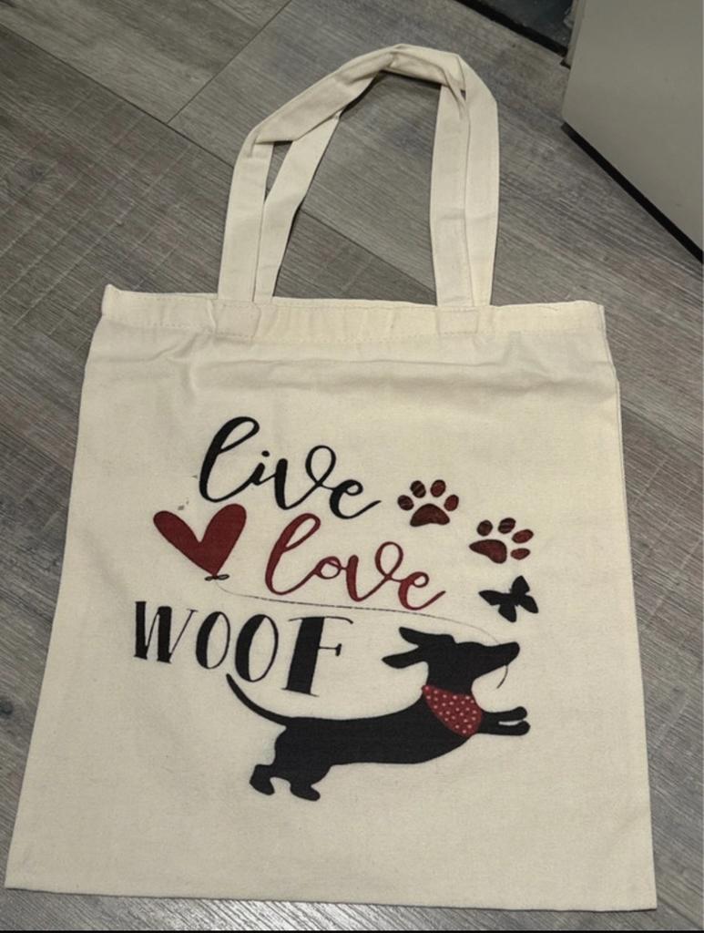 Teckel tas, Ophalen of Verzenden, Zo goed als nieuw, 30 cm of meer, Minder dan 35 cm