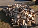 brandhout beuk geklooft en droog, Tuin en Terras, Haardhout, 6 m³ of meer, Ophalen, Beukenhout, Blokken