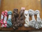 Hele mooie strengen alpaca wol, Ophalen of Verzenden, Nieuw, Breien, Wol of Garen