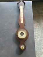 Antieke barometer, 67 cm lang, in goede staat, Audio, Tv en Foto, Weerstations en Barometers, Ophalen of Verzenden, Gebruikt, Barometer