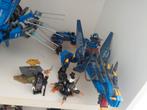 Lego Ninjago bliksem draak, Ophalen of Verzenden, Zo goed als nieuw, Complete set, Lego