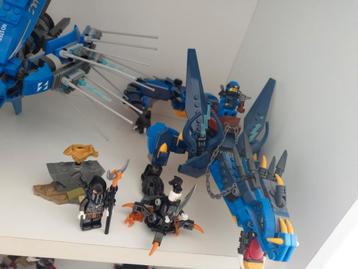 Lego Ninjago bliksem draak beschikbaar voor biedingen