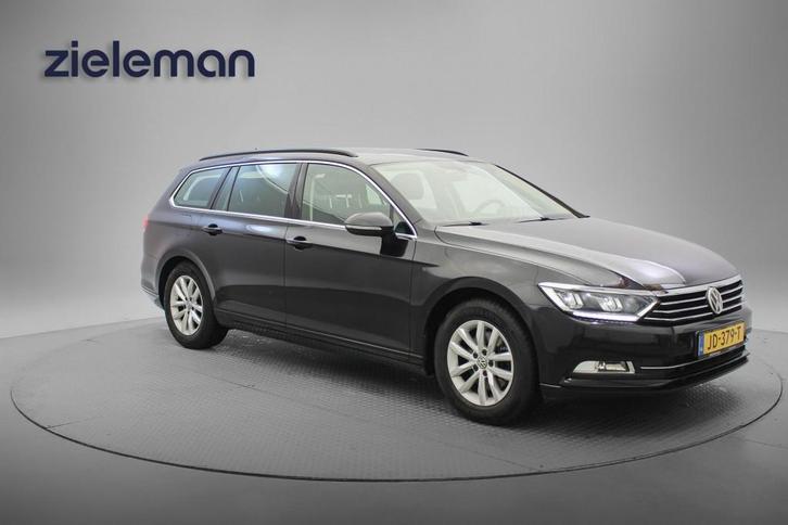 Volkswagen PASSAT Variant 1.6 TDI Comfortline Automaat - Nav, Auto's, Volkswagen, Bedrijf, Passat, ABS, Airbags, Boordcomputer