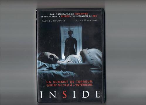 DVD Inside (remake À l'Intérieur
/ €25 incl verzendkosten), Cd's en Dvd's, Dvd's | Horror, Zo goed als nieuw, Vanaf 16 jaar, Verzenden