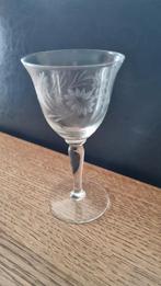 MOOI ANTIEK GLAS 12.5 CM HOOG, Ophalen of Verzenden