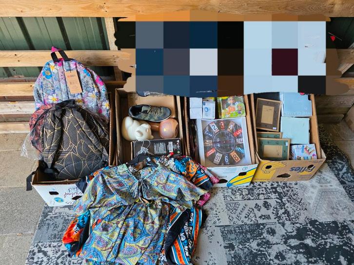 Braderie en Rommelmarkt spullen, Diversen, Rommelmarktspullen, Nieuw, Ophalen