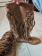 Suede laarzen, Kleding | Dames, Schoenen, Ophalen of Verzenden, Zo goed als nieuw, Zwart, Hoge laarzen