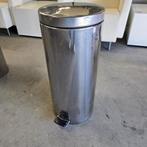 Brabantia afvalemmer / prullenbak 23-30 liter, Huis en Inrichting, Woonaccessoires | Prullenbakken, Gebruikt, 50 tot 75 cm, Ophalen of Verzenden