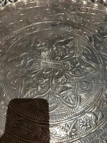 Riverdale Zilveren Schaal/Wandpaneel beschikbaar voor biedingen