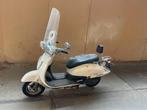 Scooter fosti retro, Fietsen en Brommers, Ophalen, Gebruikt, Maximaal 45 km/u, Benzine