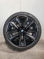 21' BMW 7 Serie i7 G70 X3 G45 Styling 909M met winterbanden, Ophalen, 255 mm, Banden en Velgen, Personenwagen