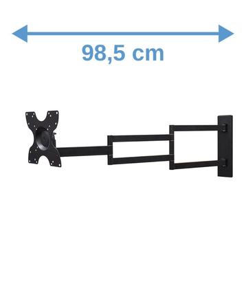 DQ Rotate XL Black 98,5 cm TV Beugel beschikbaar voor biedingen