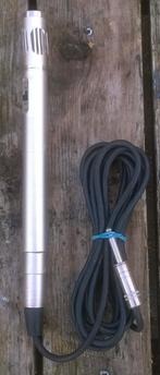 Microfoon voor instrument en zang, met snoer, Muziek en Instrumenten, Microfoons, Gebruikt, Ophalen of Verzenden, Nb, Nb