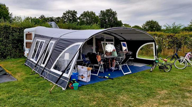 Complete Dorema Onyx Omloop maat 13, Caravans en Kamperen, Voortenten en Luifels, Zo goed als nieuw, Dorema, Ophalen