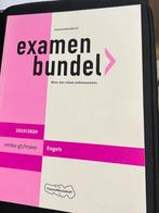 Examenbundel Engels vmbo-gt/mavo nieuw, VMBO, Engels, Ophalen of Verzenden, Nieuw