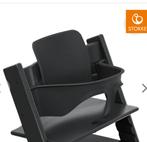 Nieuwe Stokke Trip Trap Babyset Zwart, Ophalen, Nieuw, Meegroeistoel, Gordel(s)