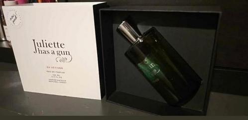 Ex vetiver juliette Has A Gun samples, Sieraden, Tassen en Uiterlijk, Uiterlijk | Parfum, Nieuw, Ophalen of Verzenden