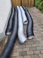 flexibele buis, flexibele ventilatie buis, Doe-het-zelf en Verbouw, Ventilatie en Afzuiging, Ophalen, Gebruikt, Ventilator en Afzuiger