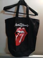 Rolling Stones Unzipped Tote Bag, Sieraden, Tassen en Uiterlijk, Ophalen of Verzenden, Zo goed als nieuw, Zwart, Shopper