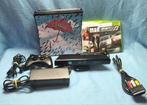 Xbox 360 S met Kinect, controller en Games, Met games, Ophalen of Verzenden, Met 1 controller, 250 GB