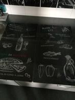 afdekplaat voor inductie, Gebruikt, Glas, Keramische plaat, Ophalen