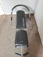 Buikspiertrainer ab burner pro, Sport en Fitness, Metaal, Zo goed als nieuw, Ophalen