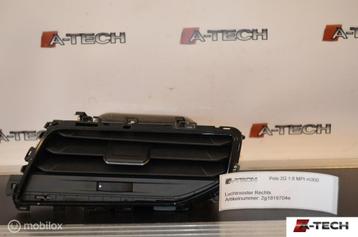 Luchtrooster rechtsvoor Volkswagen Polo 18-> 2g1819704e m300 beschikbaar voor biedingen