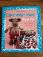Gera Flink - Dierendotjes haken - diertjes & kleertjes, Boeken, Breien en Haken, Gera Flink, Ophalen of Verzenden, Zo goed als nieuw