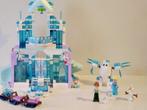 Lego Disney Princess 43172 Elsa's Magische IJspaleis, Ophalen of Verzenden, Zo goed als nieuw, Complete set, Lego