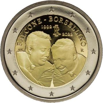 2 euro Italie 2022 - Falcone & Borsellino (UNC) beschikbaar voor biedingen