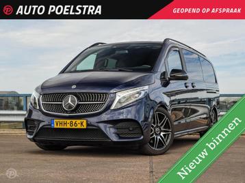 Mercedes-Benz V-klasse 300d 4-MATIC Extra Lang DC AMG Editio beschikbaar voor biedingen