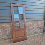 Binnendeur / paneeldeur met glas, Ophalen, Gebruikt, 80 tot 100 cm, Binnendeur