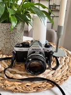 Nikon FM2 met Nikon 50mm f/1.8 – analoge filmcamera, Audio, Tv en Foto, Fotocamera's Analoog, Ophalen, Gebruikt, Spiegelreflex