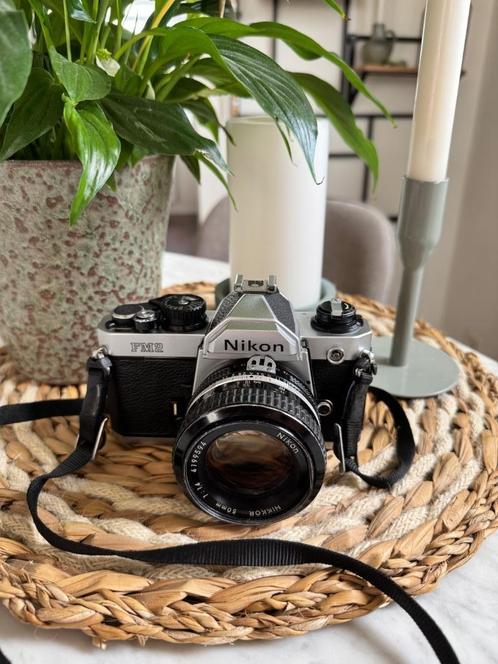 Nikon FM2 met Nikon 50mm f/1.8 – analoge filmcamera, Audio, Tv en Foto, Fotocamera's Analoog, Gebruikt, Spiegelreflex, Nikon, Ophalen