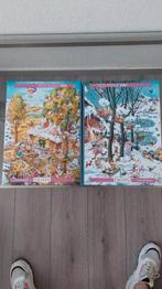 Heye puzzels 1000, Hobby en Vrije tijd, Denksport en Puzzels, Ophalen of Verzenden, 500 t/m 1500 stukjes, Zo goed als nieuw