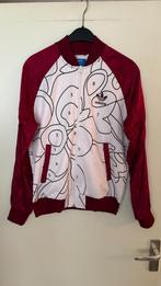 Adidas vest maat 36, Wit, Ophalen of Verzenden, Zo goed als nieuw, Adidas