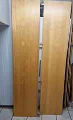 6x deuren pax kast 229x50cm (voor hoge PAX kast van 236cm), Huis en Inrichting, Kasten | Kledingkasten, Ophalen, Gebruikt, 200 cm of meer