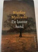 WIESTAW MYSLIWSKI DE LAATSTE HAND ROMAN QUERIDO, Ophalen of Verzenden, Zo goed als nieuw, WIESTAW MYSLIWSKI
