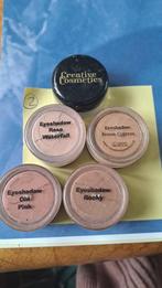 creative cosmetics  wordt niet los verkocht  set 2 4x, Ophalen of Verzenden, Zo goed als nieuw, Make-up, Overige kleuren