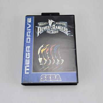 Sega Mega Drive Game: Mighty Power Rangers the Movie Complee beschikbaar voor biedingen