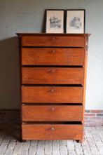 Prachtige antieke eiken houten Louis Philippe chiffoniere., Verzenden