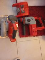 Milwaukee Gereedschap Set - Cirkelzaag, Boorhamer, Acculader, Ophalen of Verzenden, Gebruikt