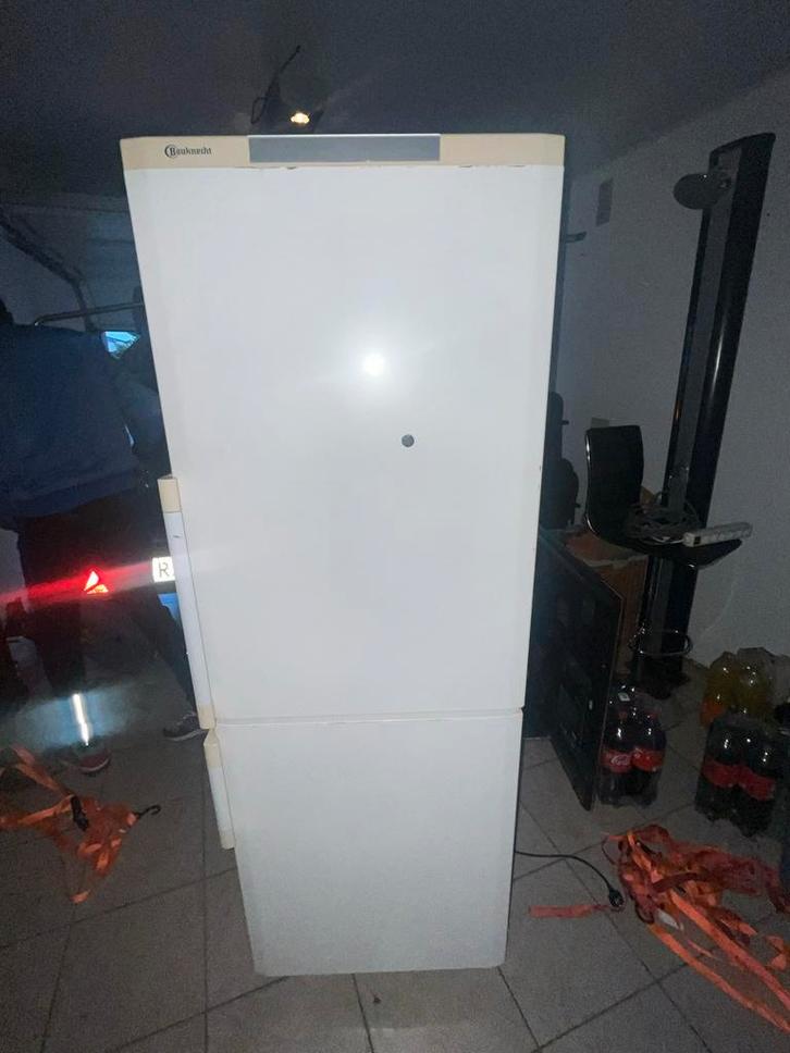 Bauknecht Koelvriescombinatie - Werkt Prima!, Witgoed en Apparatuur, Koelkasten en IJskasten, Gebruikt, Met vriesvak, 200 liter of meer