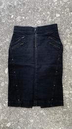 Spijkerrok Diesel. 34/36. Stretch. Zwart., Kleding | Dames, Rokken, Zwart, Ophalen of Verzenden, Zo goed als nieuw, Diesel