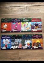 Mysterieuze kinderboeken reeks, 8 stuks P v Loon K Meinderts, Ophalen of Verzenden, Zo goed als nieuw