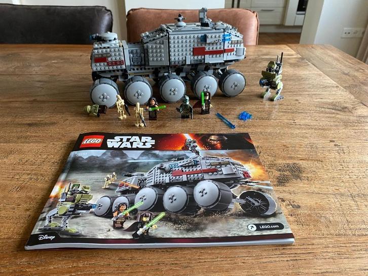 Lego Star Wars 75151 Clone Turbo Tank, Kinderen en Baby's, Speelgoed | Duplo en Lego, Zo goed als nieuw, Lego, Complete set, Ophalen of Verzenden