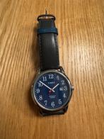Timex Herenhorloge - Uitstekende Staat, Overige merken, Leer, Staal, Polshorloge