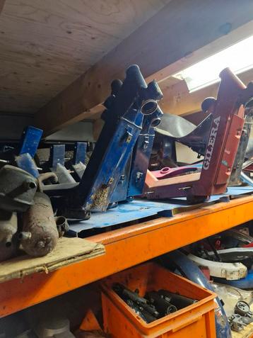 Gilera citta vespa ciao Onderdelen - Frame, Wielen, Kappen beschikbaar voor biedingen